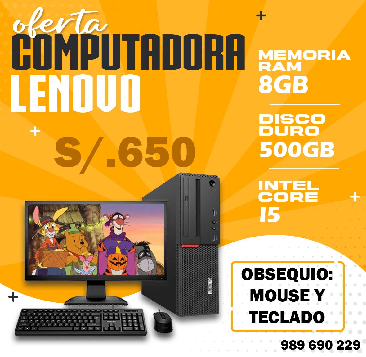 COMPUTADORA DE RENDIMIENTO 